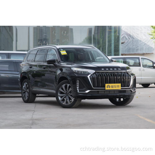 Новый стиль Chery Exeed VX LX 2023 Китай внедорожник 2,0T DCT в запасе бензиновых бензиновых автомобилей 2023 Чери сделан в Китае